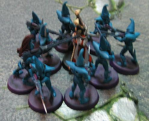 Blurred Photo, Dark Eldar, Marine Abuse