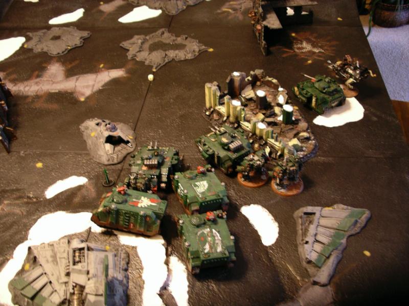 Battle, Dark Angels, Space Marines, Warhammer 40,000