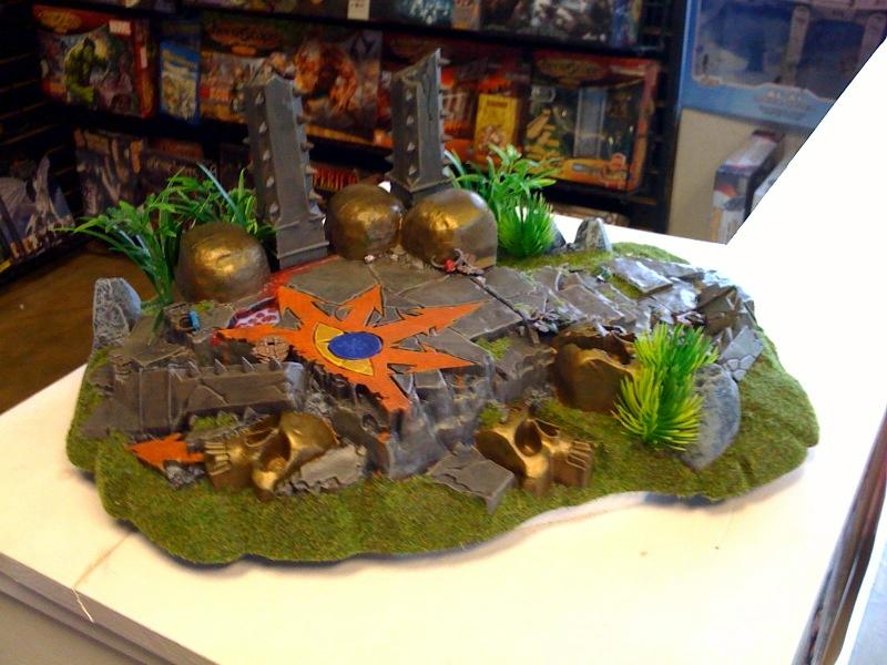 Chaos, Skull Temple