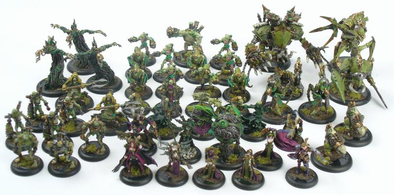 Army, Cryx, Fiona, Privateer Press, Undead, Warmachine