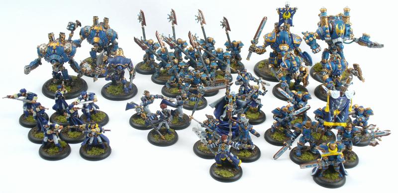 Army, Cygnar, Privateer Press, Warmachine