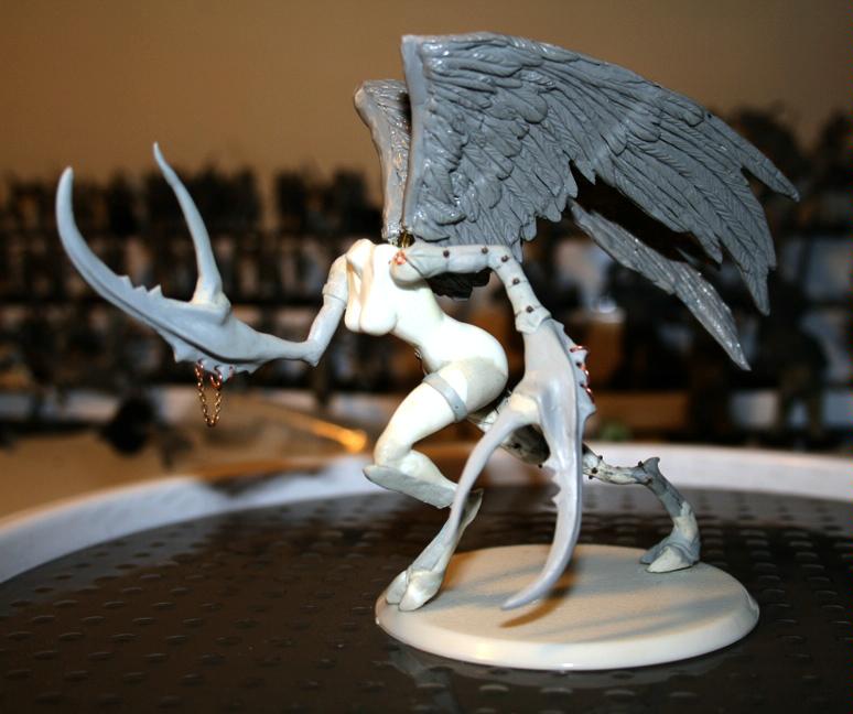 Daemon Prince, Daemon Princess, Daemons, Slaanesh