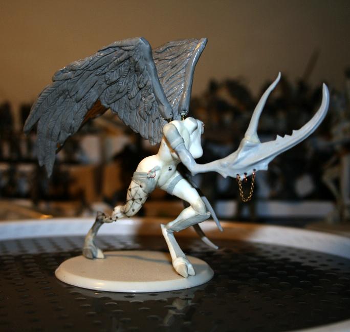Daemon Prince, Daemon Princess, Daemons, Slaanesh