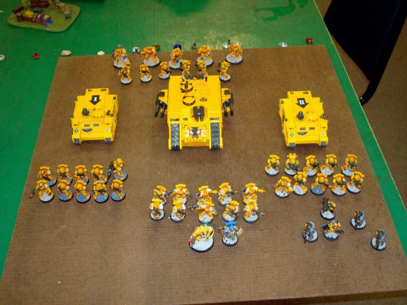 Imperial Fists, Space Marines