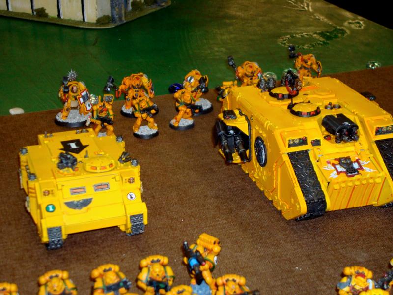 Imperial Fists, Space Marines