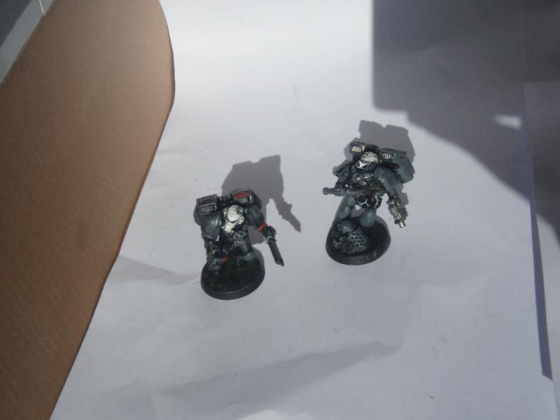 Assault Marines, Space Marines, Warhammer 40,000