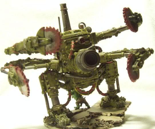 Deff Dread, Dred, Orks
