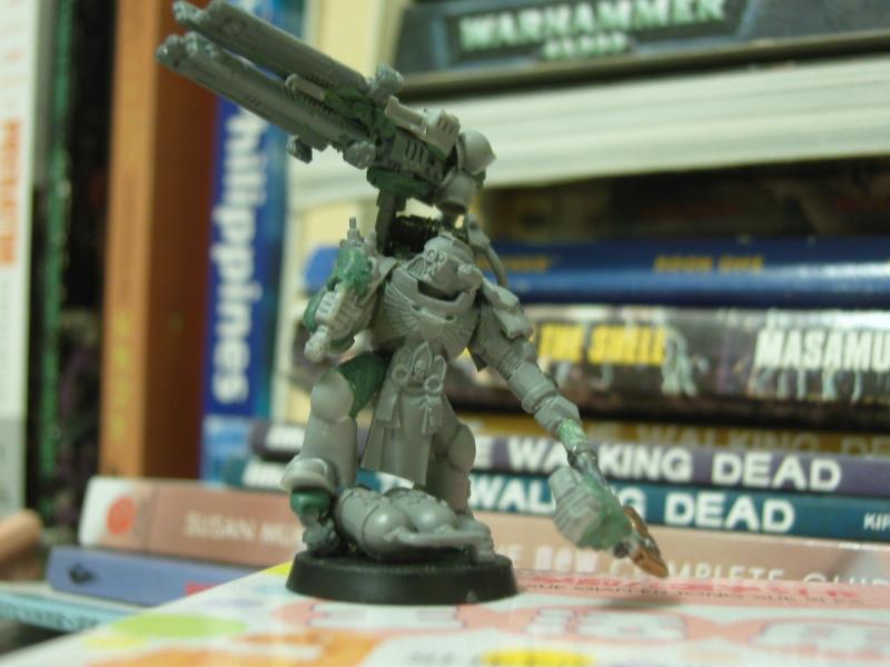 Conversion Beamer, Dreadnought, Tech Marine