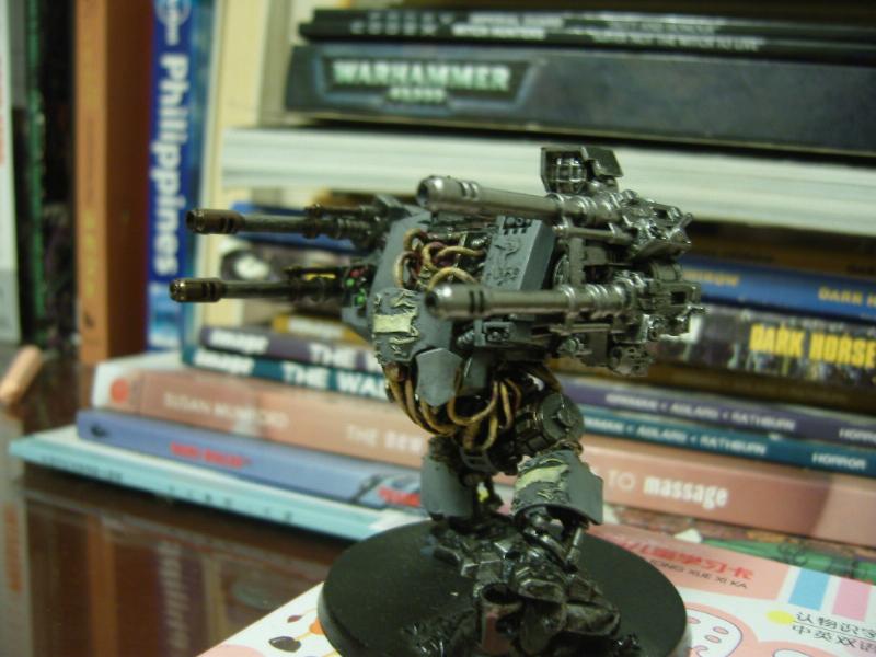 Conversion, Conversion Beamer, Dreadnought, Space Marines, Tech Marine, Warhammer 40,000