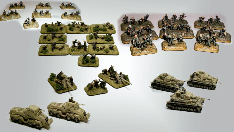 Flames Of War, Afrika Korps Collection