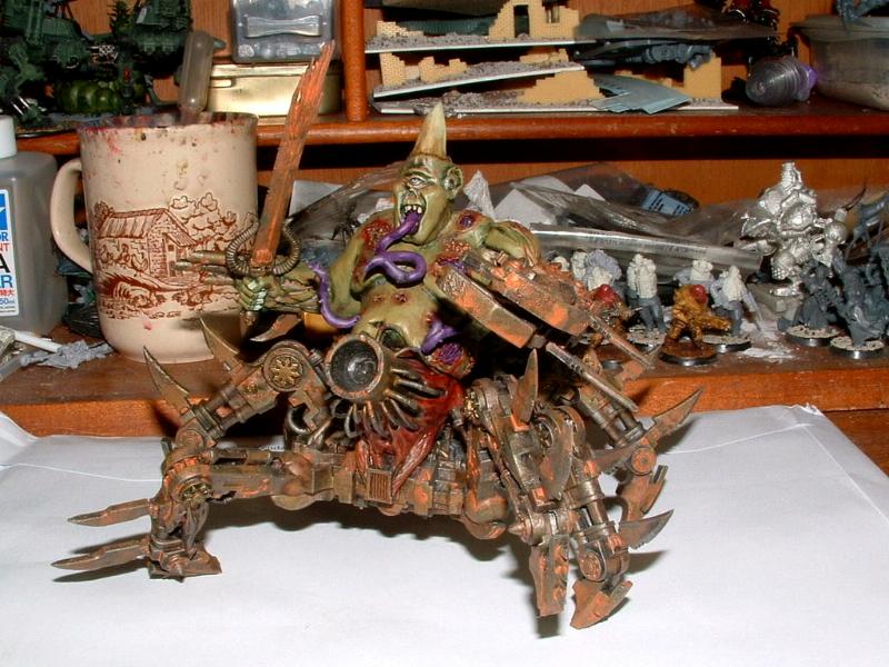 Death Guard, Defiler, Nurgle, Soul Grinder