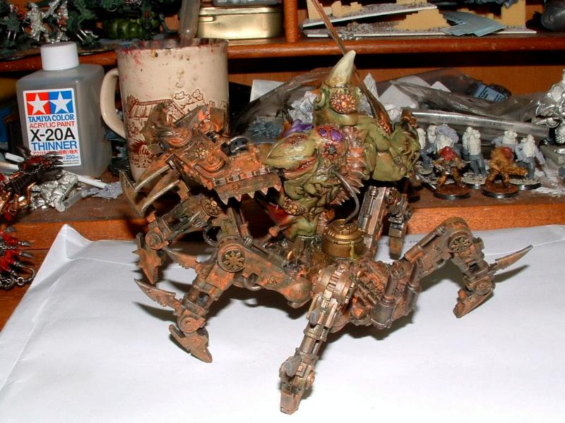 Soul Grinder, Soul Grinder /Defiler of Nurgle WIP1.3