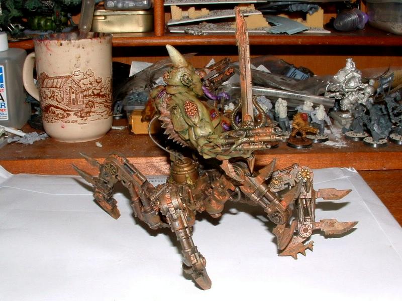 Conversion, Nurgle, Soul Grinder, Warhammer 40,000
