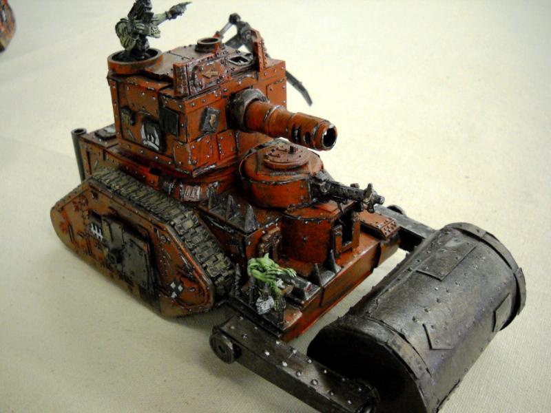 Battlewagon, Guard Abuse, Orks, Warhammer 40,000