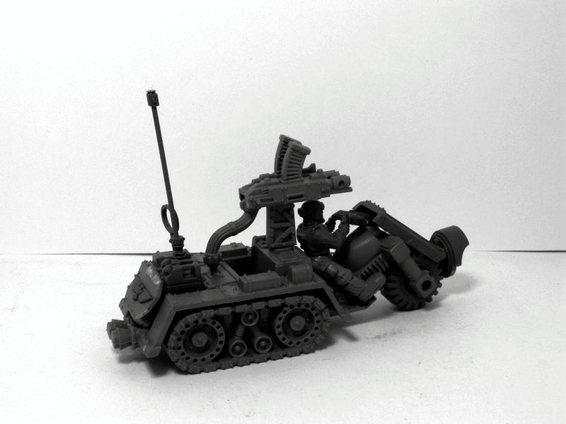 Bike, Gunheads, Gurdun Geaheads HW team