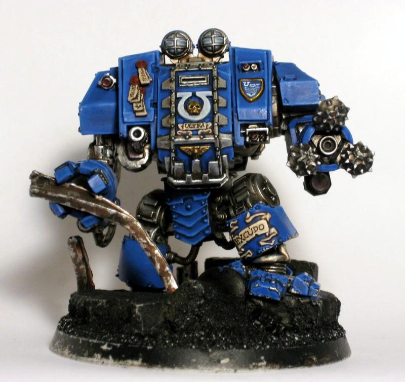 Dreadnought, Drill, Forge World, Ironclad, Ultramarines, Work In Progress