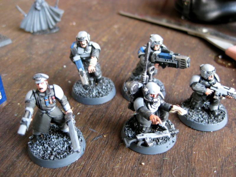Imperial Guard, Command Squad