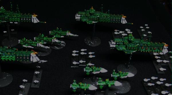 space battle fleet