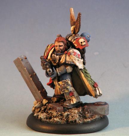 28mm, Games Workshop, Infantry, Science-fiction, Space Marines, Warhammer 40,000