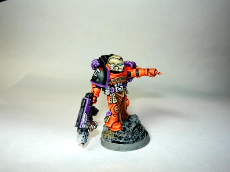Games Workshop, Salamanders, Space Marines