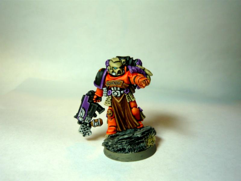 Games Workshop, Salamanders, Space Marines, Warhammer 40,000