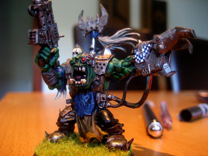 Orks, Warboss, Warboss