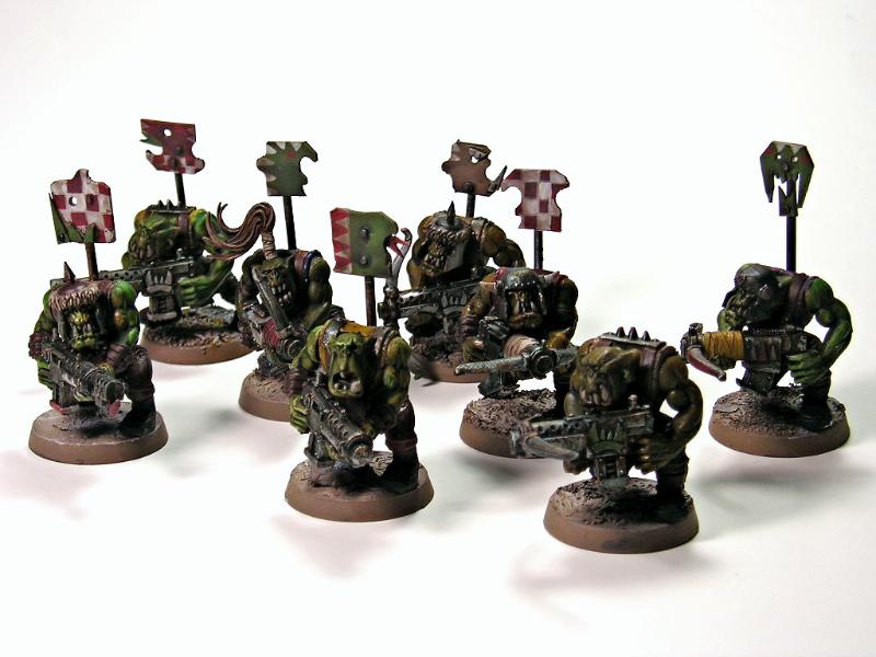 Ork Boyz Shoota, Shoota Boyz