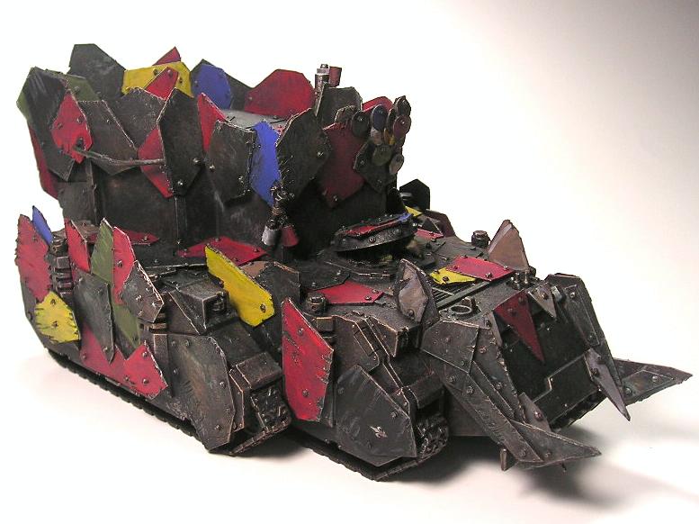 Battlewagon, Marine Abuse, Orks