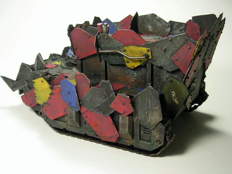 Orks, Battlewagon 9