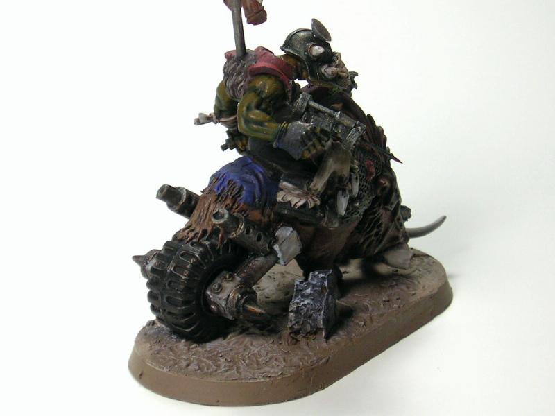 Conversion, Nob Biker, Orks