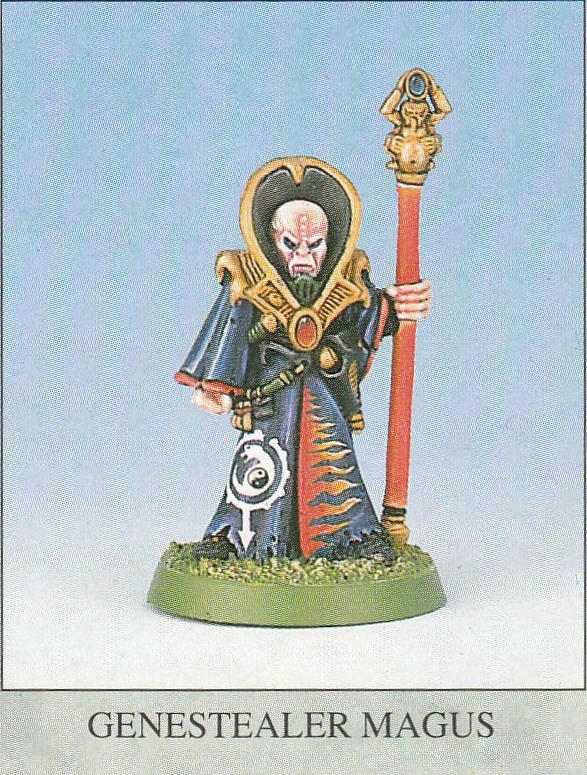 Genestealer, Genestealer Cult, Magus, Psyker, Rogue Trader