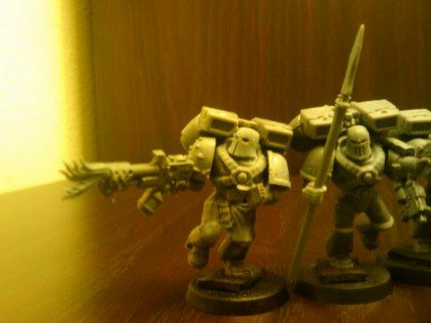 Flamer, Space Marines, Spartan, Spear, True Scale, True-scale, Warhammer 40,000