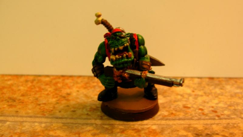 Orks, Ork Pirate WIP