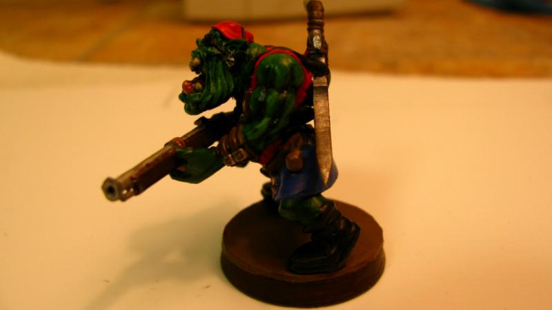 Ork Pirate WIP