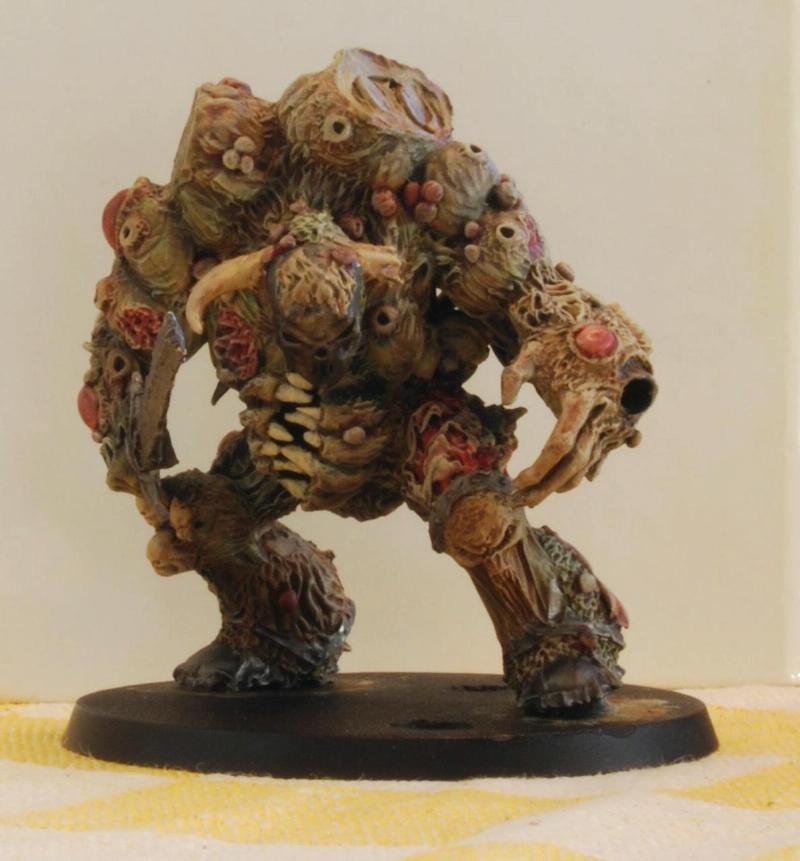 Chaos, Chaos Space Marines, Conversion, Daemon Prince, Daemon Prince. Death Guard, Daemons, Damon Prince, Death Guard, Duel, Greenstuff, Nurgle, Plague Marines, Prince, Winged, Work In Progress
