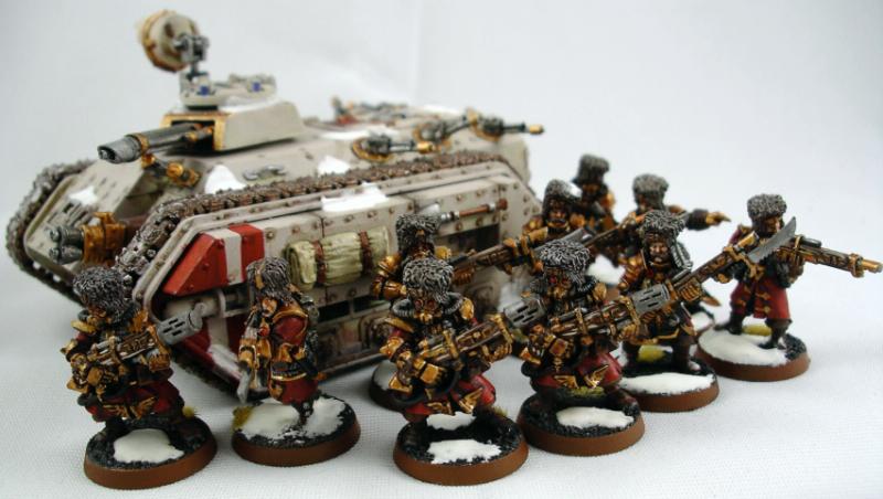 Chimera, Imperial Guard, Vostrayan