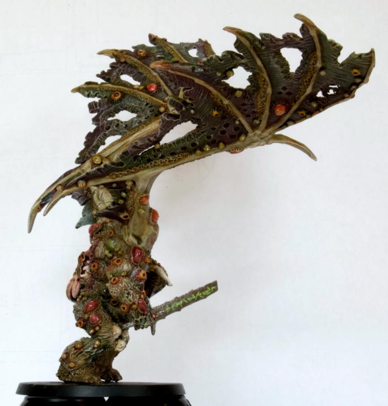 Awesome, Chaos, Chaos Space Marines, Conversion, Daemon Prince, Daemon Prince. Death Guard, Daemons, Death Guard, Duel, Greenstuff, Nurgle, Plague Marines, Prince, Winged, Work In Progress