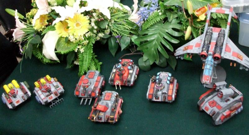 Banewolf, Chimera, Imperial Guard, Inquisition, Manticore, Valkyrie, Vendetta