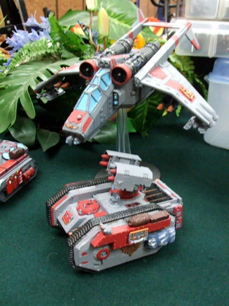 Imperial Guard, Inquisition, Manticore, Valkyrie, Vendetta
