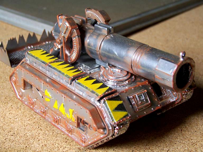 Boomgun, Looted Vehicle, Looted Wagon
