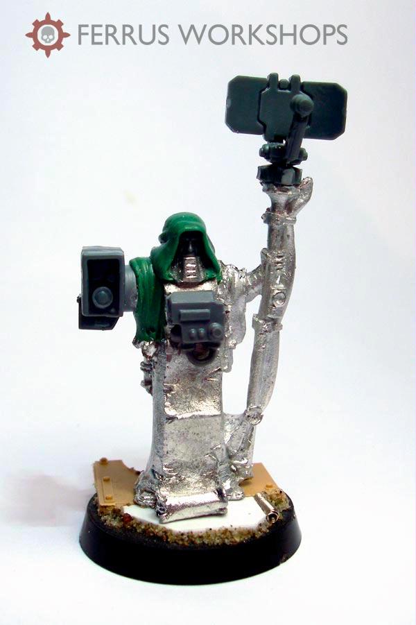 Adeptus Mechanicus, Chaos, Tech Priest