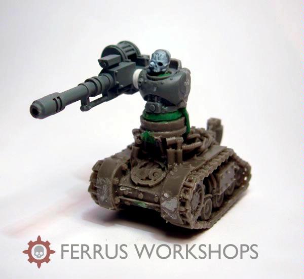 Adeptus Mechanicus, Gun Praetorian WIP