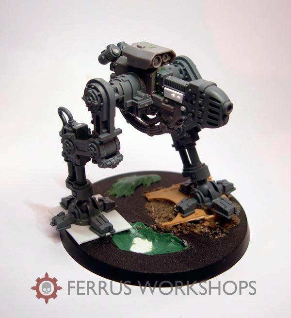 Adeptus Mechanicus, Chaos, Servitors