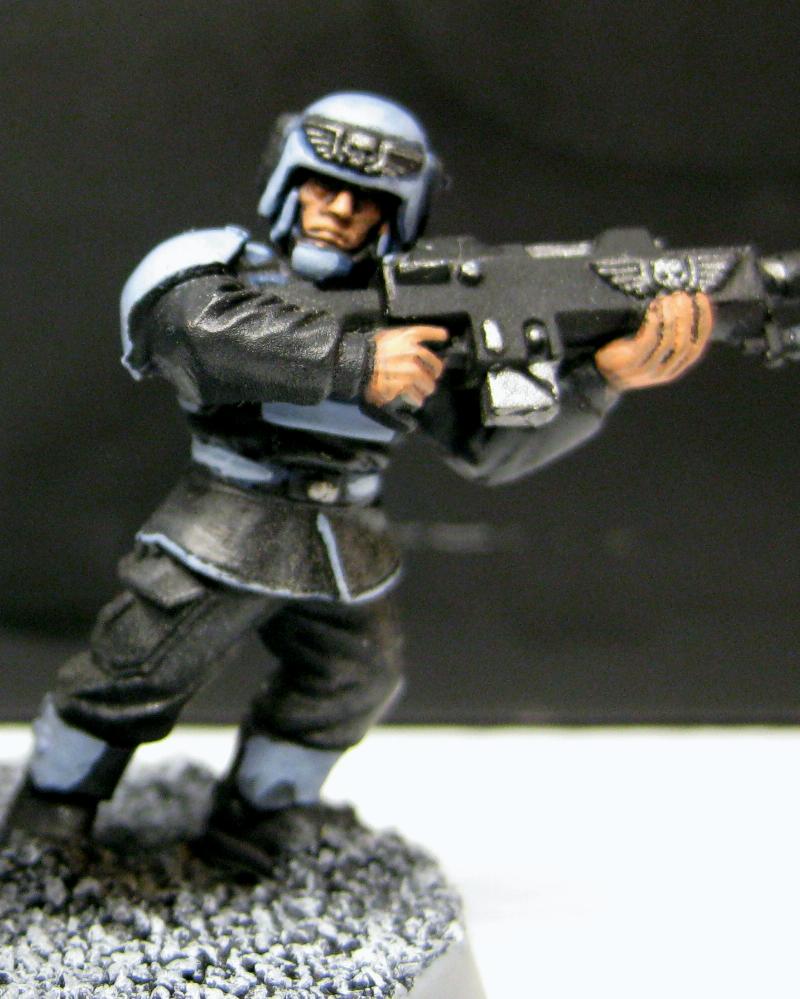 Cadians, Imperial Guard, Urban