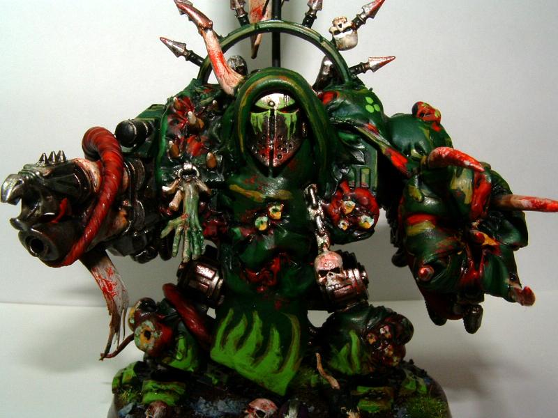 Chaos Space Marines, Dreadnought, Nurgle