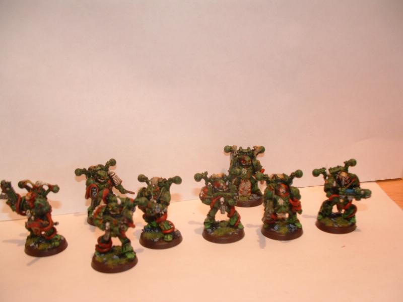 Undying Plauge Marines 2nd squad