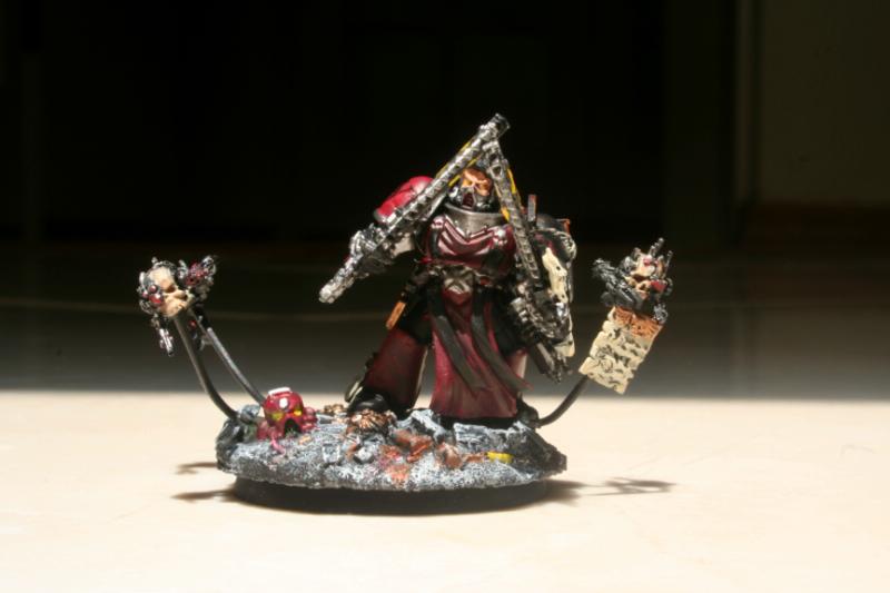 Adeptus Mechanicus, Base, Chainswords, Conversion, Dark Heresy, Rpg, Servo Skulls, Space Marines, Tech Priest