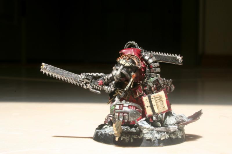 Adeptus Mechanicus, Base, Chainswords, Conversion, Dark Heresy, Necrons, Rpg, Space Marines, Tech Priest