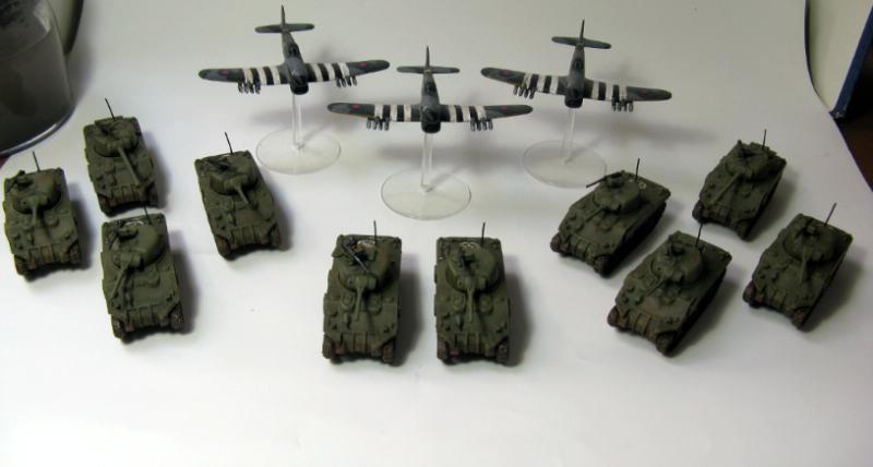 Battlefront, British, Flames Of War, Typhoon
