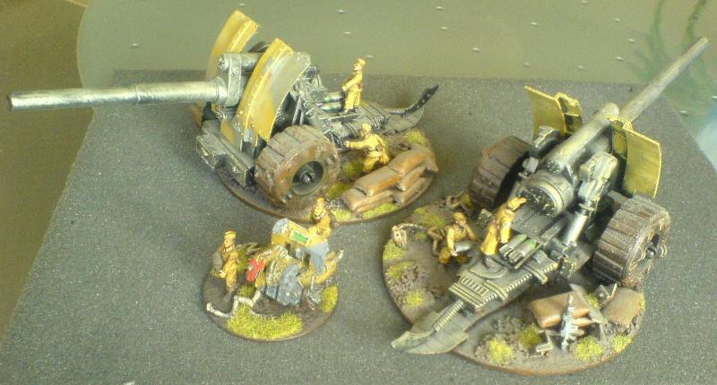 Conversion, Earthshaker, Guard, Imperial Guard, Warhammer 40,000